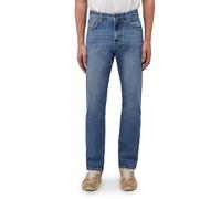 Mavi Herren London Jeans, mid Brushed Classic Denim, 29/29