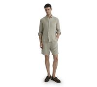 Mavi Herren Long Sleeve Shirt Hemd, Feather Gray, M