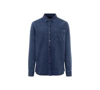 Mavi Herren Long Sleeve Shirt, Indigo, XL