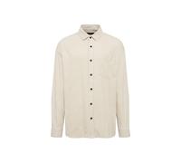 Mavi Herren Long Sleeve Shirt, Silver Birch, L