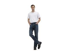 Straight-Jeans MAVI "MARCUS", Herren, Gr. 34, Länge 30, authentic shaded ultra move, 98% Baumwolle, 2% Elasthan, slim fit normal, Jeans Straight-Jeans, Slim Straight Jeans (93491927-34) authentic shad