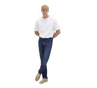 Straight-Jeans MAVI "MARCUS", Herren, Gr. 29, Länge 34, schwarz brushed ultra move, 99% Baumwolle, 1% Elasthan, slim fit normal, Jeans Straight-Jeans, Slim Straight Jeans (10034168-29) schwarz brushed