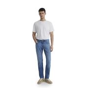 Mavi Herren Marcus Jeans, mid Indigo Ultra Move, 36W x 34L