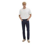 Straight-Jeans MAVI "MARCUS", Herren, Gr. 32, Länge 34, rinse comfort, 86% Baumwolle, 12% Polyester, 2% Elasthan, slim fit normal, Jeans Straight-Jeans, Slim Straight Jeans (31566708-32) rinse comfort