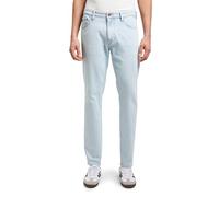 Slim-fit-Jeans MAVI "MILAN", Herren, Gr. 31, Länge 33, blau (ice blau vintage), 99% Baumwolle, 1% Elasthan, schmal lang, Jeans, Slim Tapered Leg Pants (51484967-31) ice blau vintage