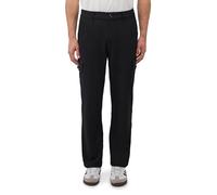 Cargohose MAVI "HOSE", Herren, Gr. L, US, schwarz (jet schwarz), 64% Polyester, 31% Viscose, 5% Elasthan, sportlich, regular fit lang, Hosen, Cargo Pants (63406052-L) jet schwarz