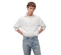 Mavi Herren Pocket Shirt Shirt, Antique White, S