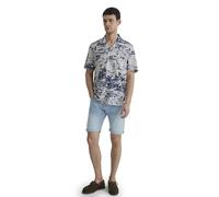 Mavi Herren Printed Shirt Hemd, Oceana Printed, S