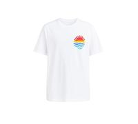 Mavi Herren Printed Tee T-Shirt