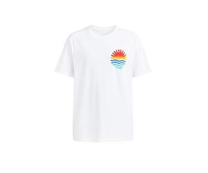 Mavi Herren Printed Tee T-Shirt