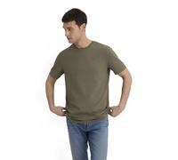 Mavi Herren Printed Tee T-Shirt, Covert Green, M