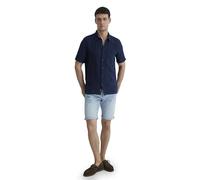 Mavi Herren Short Sleeve Shirt Hemd, Outer Space, L