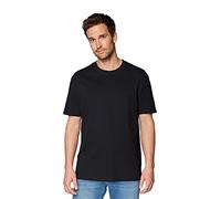 Mavi Herren Short Sleeve Tee T-Shirt, Black, S