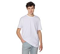 Mavi Herren Short Sleeve Tee T-Shirt, White, XL