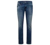 Mavi Herren Skinny Skinny (enganliegendes Bein) James 00424, Gr. W28/L34 (Herstellergröße: 28/34), Blau (Rinse Ultra Move 22494)
