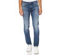 Mavi Herren Skinny Skinny Jeans James 00424, Gr. W29/L32, Blau (Mid Brushed Ultra Move 23429)