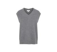 Mavi Herren Sleeveless Sweater Pullover, Grey Melange, S