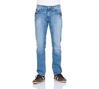 Mavi Herren Slim Jeanshose Marcus, Gr. W29/L30, Blau (lt Street Comfort 20730)