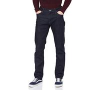 Mavi Herren Straight Leg Straight Jeans Marcus 00351, Gr. W33/L34, Blau (Rinse Comfort 23744)