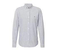 Mavi Herren Stripe Shirt Shirt, Antique White, S