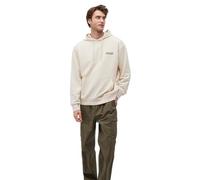 Mavi Herren West Highway Hoodie, Almond Milk, M