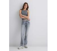 MAVI Jeans "Bella" - Flared fit - in Hellgrau - Größe W26/L32 | Damenjeans
