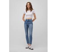 Mavi Damen Star Jeans, mid Shaded 90s, 26/29