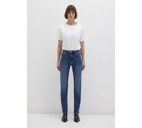 Mavi Damen Kendra Jeans, Indigo Blue Sateen Street, Mid-Rise, Straight Leg, 29W 30L