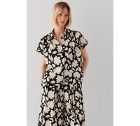 Mavi Klassische Bluse "SHORT SLEEVE WOVEN SHIRT" Bluse kurzarm (85755743-S) stroke print