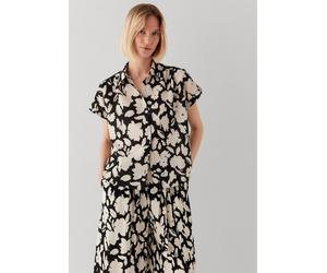 Mavi Klassische Bluse "SHORT SLEEVE WOVEN SHIRT" Bluse kurzarm (85755743-XL) stroke print