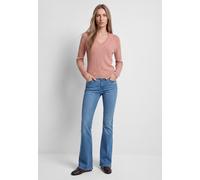 Mavi Langarmshirt "V-NECK SWEATER" Pullover Feinstrick (73968153-XL) woodrose
