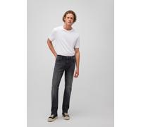 Straight-Jeans MAVI "MARTIN" Gr. 30, Länge 32, schwarz (dark smoke comfort) Herren Jeans (53518034-30) dark smoke comfort