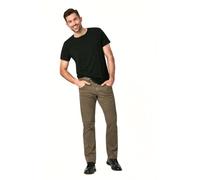 Mavi Men's Matt Classic Mid-Rise Relaxed Straight-Leg Jeans, Dusty Olive Twill, 29W X 34L