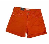 Mavi Pixie; Mandarin red Colored