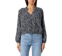 Mavi Printed Blouse; Black Blossom Print