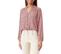 Mavi Printed Blouse; red Mini Rose Print