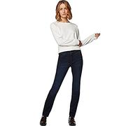 Skinny-fit-Jeans MAVI "// Label-Detail Modell "Sophie"", Damen, Gr. 32, Länge 34, blau (ink uptown sporty), 99% Baumwolle, 1% Elasthan, skinny fit lang, Jeans, Schmale Jeans (60567245-32) ink uptown s