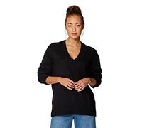 Mavi V Neck Sweater; Black