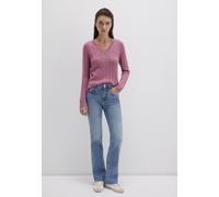 Mavi - V-NECK SWEATER heather rose - Gr. - M
