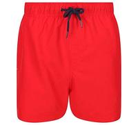 Mawson Swim Short III Schnell trocknende, verstellbare Shorts für Herren. Mit recyceltem Polyester und Taschen. Geeignet zum Schwimmen und für Aktivitäten am Pool.