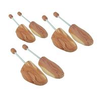 Max Basic Cedar Schuhspanner, by MTS shoecare, (Set 3 Paar) made in Germany, Zedernholz, EU 40-41 H / UK 6,5-7,5 M / US 9-10 M