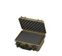 MAX Cases Cases Herren-Koffer, luftdicht, Grün, 300 x 225 x H132 mm