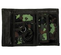 MFH BW Geldbörse mit Klettverschluss flecktarn