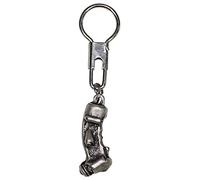 Max Fuchs Schlüsselanhänger-28220C Silber L