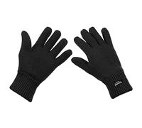 Max Fuchs Strickhandschuhe 15493A - mit 3M Thinsulate Isolierung - Schwarz L
