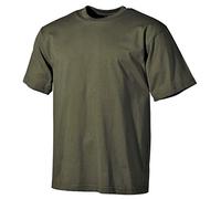 Max Fuchs US T-Shirt, halbarm, oliv, 160g/m² - S