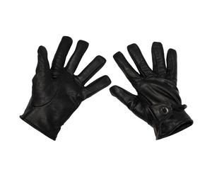 Max Fuchs - Western Fingerhandschuh Lederhandschuhe schwarz Gr. S, #VALUE!