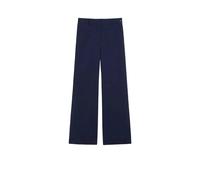 Max Mara - High-Waisted Wide-Leg Pants With Button Details - Größe 38 - schwarz