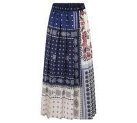 Max Mara - Luna - Printed Twill Skirt - Größe 42 - bunt