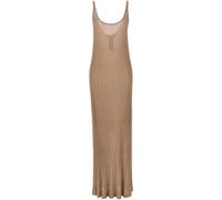Max Mara - Max Mara Ritmo Lurex Long Dress - Größe XS - beige